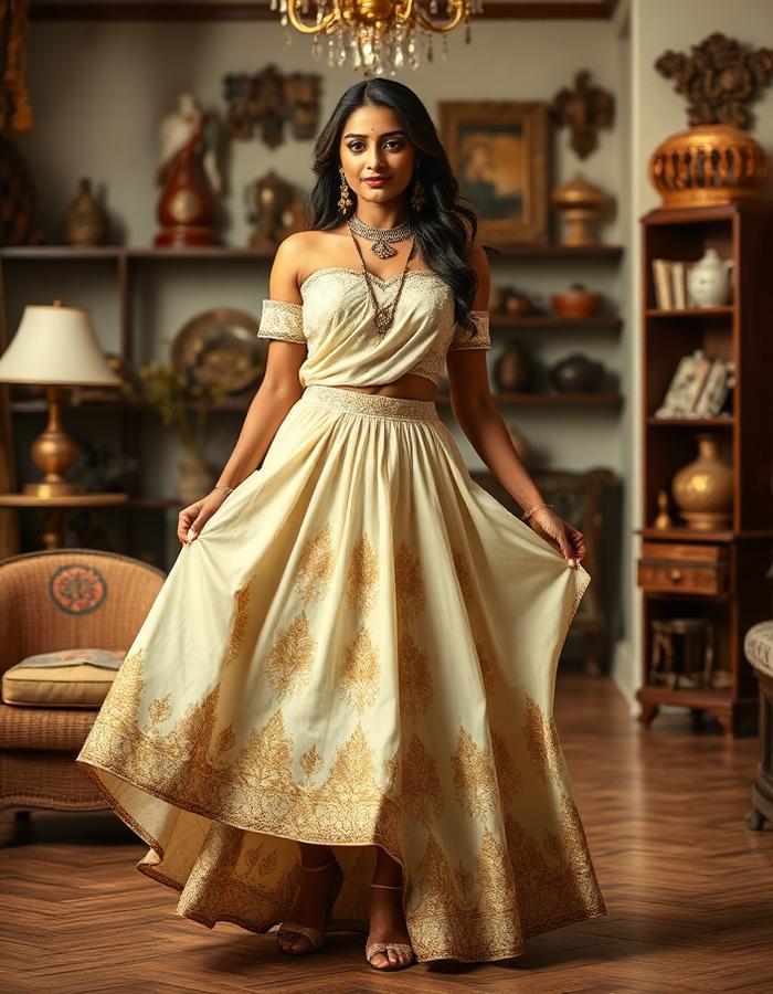 Skirt Set
